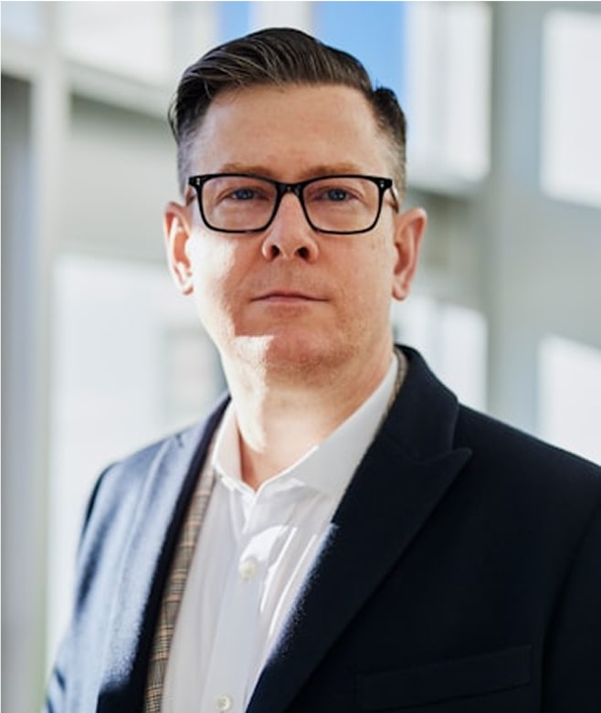 Chris Reade, President of Carrollton